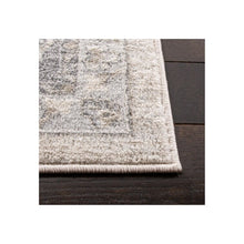 Load image into Gallery viewer, Evart Oriental Area Rug in Cream/Gray, Runner 2&#39; x 12&#39;
