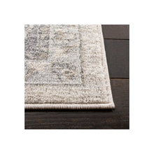Load image into Gallery viewer, Rectangle 2&#39; x 4&#39; Evart Oriental Area Rug in Cream/Gray
