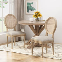 Load image into Gallery viewer, Evelina Solid Wood Dining Chair (Set of 2) - 702CE
