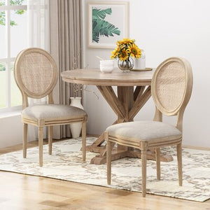 Evelina Solid Wood Dining Chair (Set of 2) - 702CE