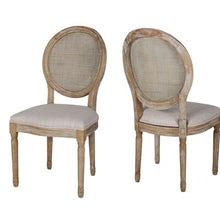 Load image into Gallery viewer, Evelina Solid Wood Dining Chair (Set of 2) - 702CE
