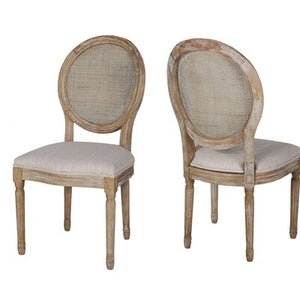 Evelina Solid Wood Dining Chair (Set of 2) - 702CE