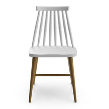 Load image into Gallery viewer, White Everby Slat Back Side Chair (Set of 2) 7097RR
