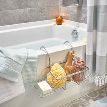 Load image into Gallery viewer, Satin Everett Bath Caddy 791AH
