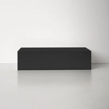 Load image into Gallery viewer, Black Everson Block Coffee Table
