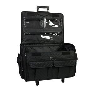 Everything Mary Collapsible Carrying Deluxe Rolling Sewing Tote #921HW
