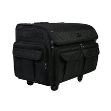 Load image into Gallery viewer, Everything Mary Collapsible Carrying Deluxe Rolling Sewing Tote #921HW
