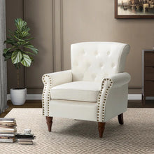 Load image into Gallery viewer, Exauce 29.5&#39;&#39; Wide Tufted Armchair
