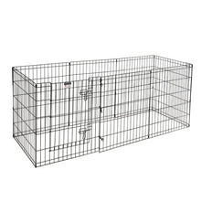 Load image into Gallery viewer, Pet Trex Black Exercise Play Pet Pen(2593RR)
