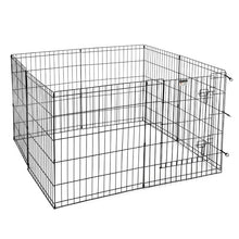 Load image into Gallery viewer, Pet Trex Black Exercise Play Pet Pen(2593RR)
