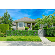 Load image into Gallery viewer, Expandable Faux Ivy Privacy Fence Panel - 2Pack 116&quot; x 32.25&quot; after expansion
