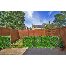 Load image into Gallery viewer, Expandable Faux Ivy Privacy Fence Panel - 2Pack 116&quot; x 32.25&quot; after expansion
