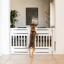 Load image into Gallery viewer, Expandable Free Standing Pet Gate
