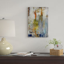 Load image into Gallery viewer, 40&quot; H x 26&quot; W x 1.5&quot; D Explorations by Julian Spencer - Wrapped Canvas Graphic Art 2116AH
