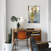 Load image into Gallery viewer, 40&quot; H x 26&quot; W x 1.5&quot; D Explorations by Julian Spencer - Wrapped Canvas Graphic Art 2116AH
