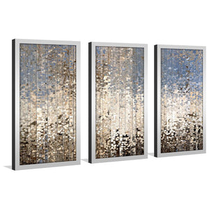 25.5" H x 40.5" W x 1" D Ezekiel 34 12 Max by Mark Lawrence - 3 Piece Picture Frame Graphic Art Set MRM3230