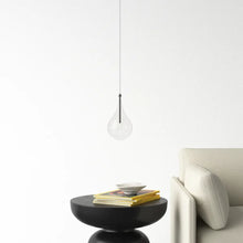Load image into Gallery viewer, Ezra 1-Light Single Teardrop Pendant
