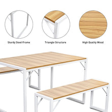 Load image into Gallery viewer, Ezzah 4 - Person Dining Set
