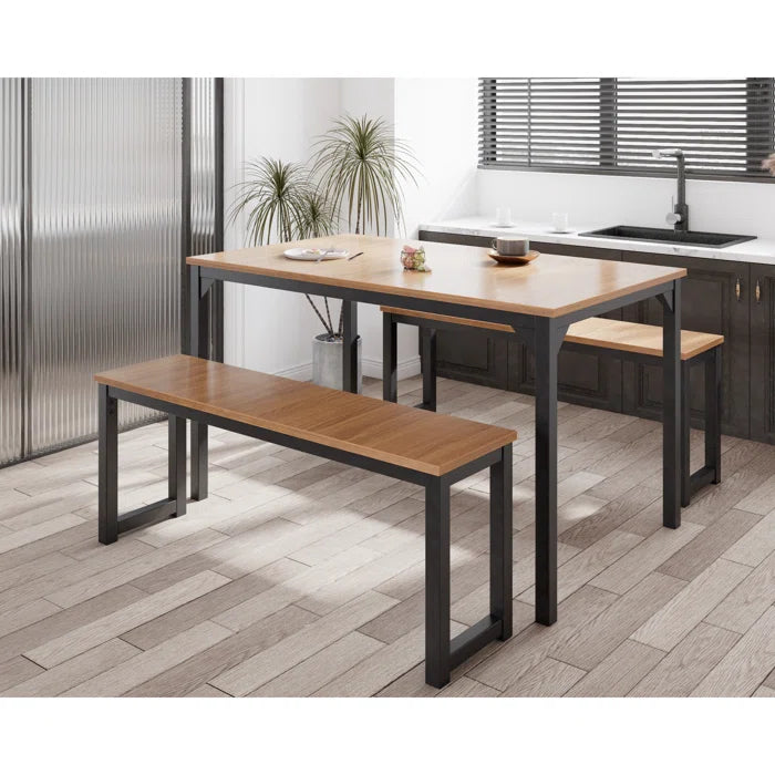 Ezzah 4 - Person Dining Set