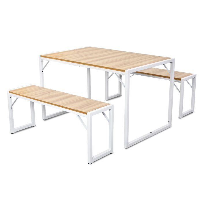 Ezzah 4 - Person Dining Set