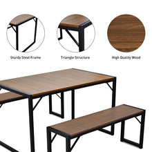 Load image into Gallery viewer, Ezzah 4 - Person Dining Set
