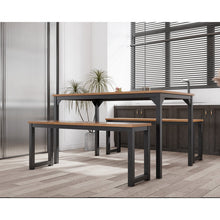 Load image into Gallery viewer, Ezzah 4 - Person Dining Set
