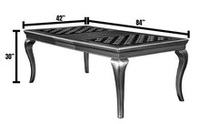 Load image into Gallery viewer, Furniture Of America Amina Gray 84 Inch Dining Table MRM2589
