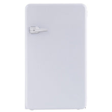 Load image into Gallery viewer, White FORCLOVER 3.2 Cubic Feet cu. ft. Freestanding Mini Fridge with Freezer
