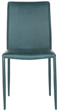 Load image into Gallery viewer, Karna Bonded Leather Dining Chair in Antique Teal (2-Pack) #986HW
