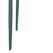Load image into Gallery viewer, Karna Bonded Leather Dining Chair in Antique Teal (2-Pack) #986HW
