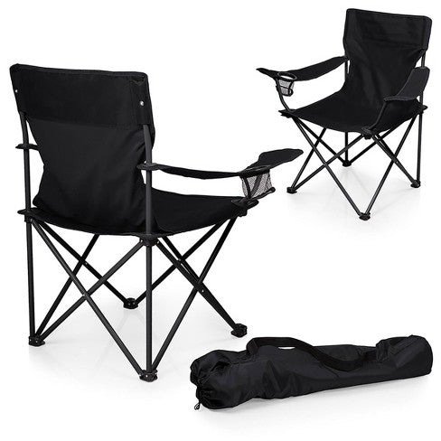 Picnic Time Camp Chair with Carrying Case, #6310