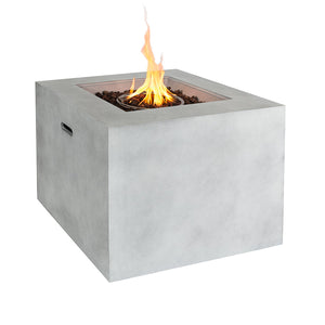 Outdoor Concrete Fire Pit for Patio