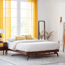 Load image into Gallery viewer, Fabian Solid Wood Bed
