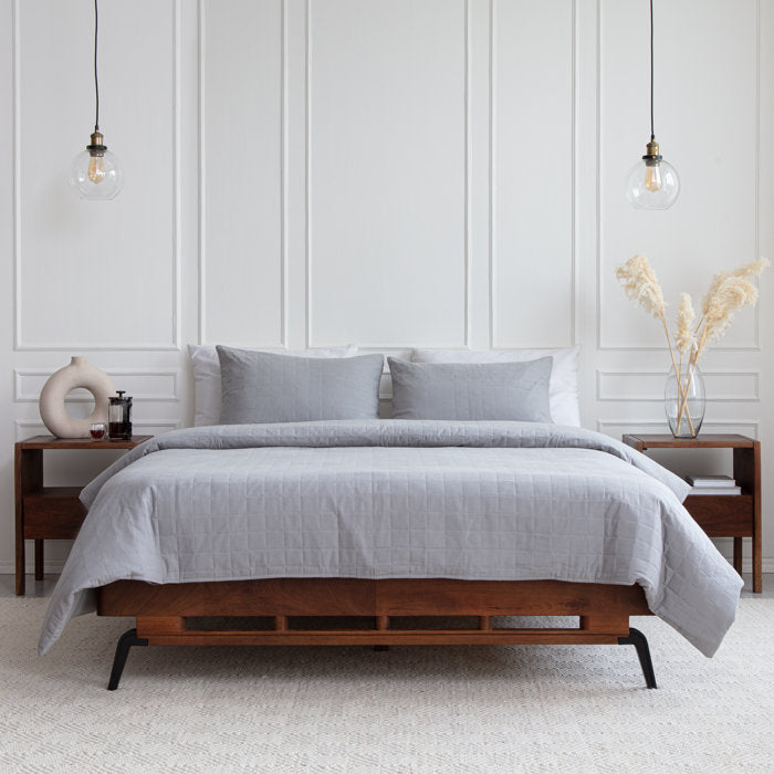 Fabian Solid Wood Bed