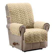 Load image into Gallery viewer, Fairmont Box Cushion Recliner Slipcover
