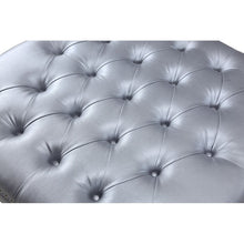 Load image into Gallery viewer, Falca 41&#39;&#39; Wide Faux Leather Tufted Square Cocktail Ottoman 5958RR

