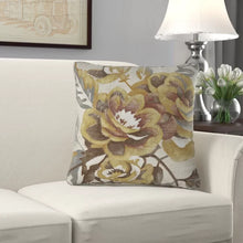 Load image into Gallery viewer, 20&quot; x 20&quot; Fallsburg Blooms Throw Pillow, Set of 2
