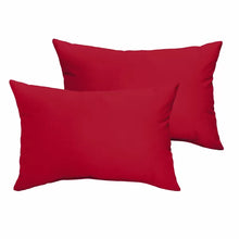 Load image into Gallery viewer, Fantine Outdoor Ractangular Pillow Cover and Insert 12&quot; x 24&quot; (Set of 2)
