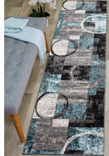Load image into Gallery viewer, Fanton Abstract Area Rug Runner 2′ x 7’2″
