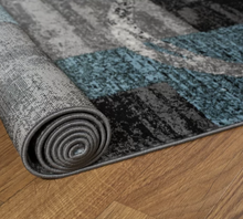Load image into Gallery viewer, Fanton Abstract Area Rug Runner 2′ x 7’2″
