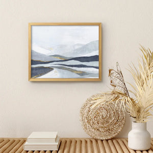 18" H x 24" W x 1.5" D Far Away Land by PI Creative Art - Picture Frame Painting