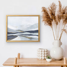 Load image into Gallery viewer, 18&quot; H x 24&quot; W x 1.5&quot; D Far Away Land by PI Creative Art - Picture Frame Painting
