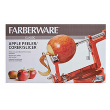 Load image into Gallery viewer, Farberware Apple Peeler Slicer and Corer
