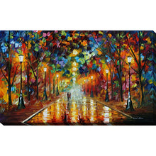 Load image into Gallery viewer, 24&quot; H x 40&quot; W x 1&quot; D Farewell To Anger by Leonid Afremov - Wrapped Canvas Print
