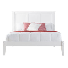 Load image into Gallery viewer, Queen White Faringdon Solid Wood Bed - 2 Boxes
