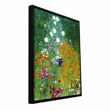 Load image into Gallery viewer, 24&quot; H x 18&quot; W Farm Garden by Gustav Klimt - Print on Canvas B24MS4249
