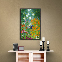 Load image into Gallery viewer, 24&quot; H x 18&quot; W Farm Garden by Gustav Klimt - Print on Canvas B24MS4249
