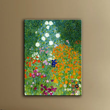 Load image into Gallery viewer, 24&quot; H x 18&quot; W Farm Garden by Gustav Klimt - Print on Canvas B24MS4249
