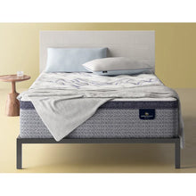 Load image into Gallery viewer, Queen Warm Gray Farmersville Upholstered Panel Headboard
