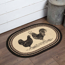 Load image into Gallery viewer, Beige/Asphalt/Grey Taupe Farmhouse Flooring Stenciled Indoor Only Door Mat GL1072

